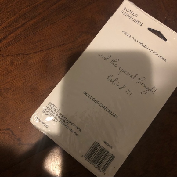 🆕 Thank u for wedding gift note cards - Picture 3 of 3